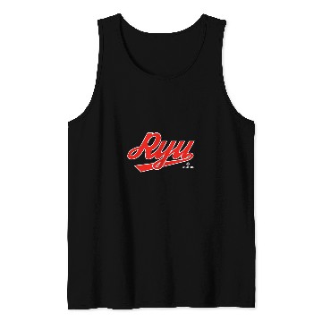 Discover Sport Baseball MLBPA Major League Baseball Hyunjin Ryu MLBRYU2003 Tank Tops