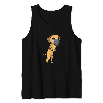 Discover Great Dane Pet Dog German Mastiff Laughing Emoticon Tank Tops