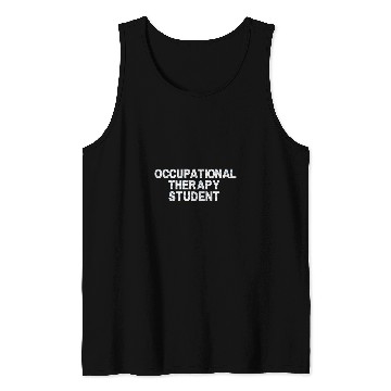 Discover Occupational Therapy Student Tank Tops