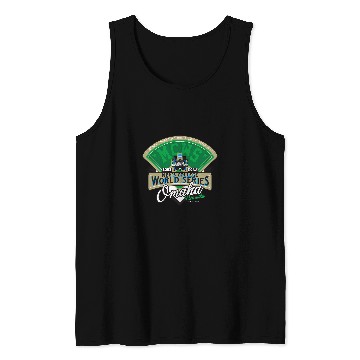 Discover Sport Baseball College World Series Baseball MCWS Officially Licensed Tank Tops