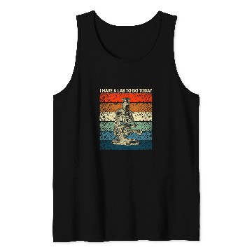 Discover medicals Laboratory Scientist Technologist Lab Technician Tank Tops