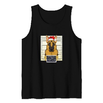 Discover German Shepherd Pet Dear Santa I Can Explain Funny Christmas Tank Tops