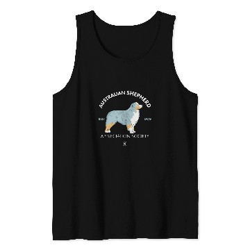 Discover Australian Shepherd Pet Appreciation Society Cute Tank Tops