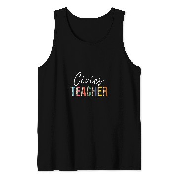 Discover Civics Teacher Appreciation Back To School Back To School 2 Tank Tops