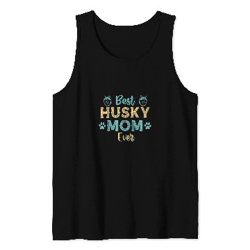 Discover Husky Pet bests Husky Mom Ever Husky Dog Mom Vintage Tank Tops