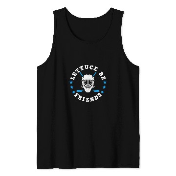 Discover Sport Hockey Lettuce Be Friends Player Team Tank Tops