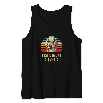 Discover Coonhound Pet Redbone Coonhound bests Dog Dad Ever Retro Sunset Tank Tops