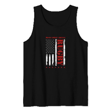 Discover Sport Rugby Kids player Rugby 1 Tank Tops