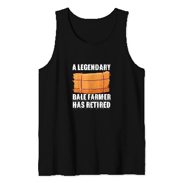 Discover A Legendary Bale Farmer Has Retired Hay Bale Farming Tank Tops