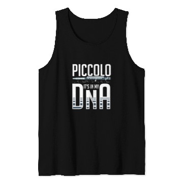 Discover Funny Flute Piccolo Instrument Music Flute Player Beginner Lesson 3 Tank Tops