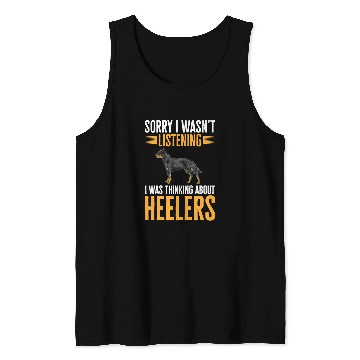 Discover Australian Cattle Pet Blue Heeler Australian Cattle Tank Tops