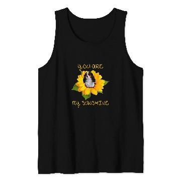 Discover Cavalier Pet You Are My Sunshine Cavalier King Charles Spaniel Tank Tops