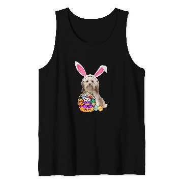 Discover Havanese Pet Easter Egg Funny Havanese Easter Tank Tops