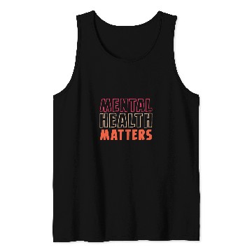 Discover Mental Health Matters Psych nurses Tank Tops