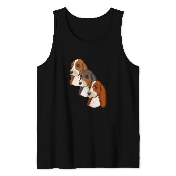 Discover Basset Hound Pet 666 Tank Tops