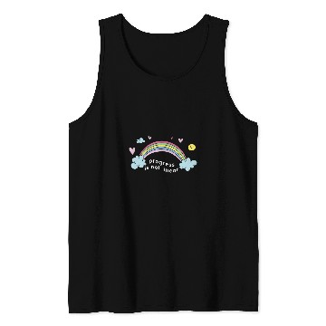 Discover ABA Therapist Sped Teacher Progress Is Not Linear BSBA RBT Tank Tops