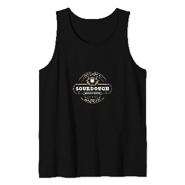 Discover Sourdough Whisperer Bread Baker Tank Tops
