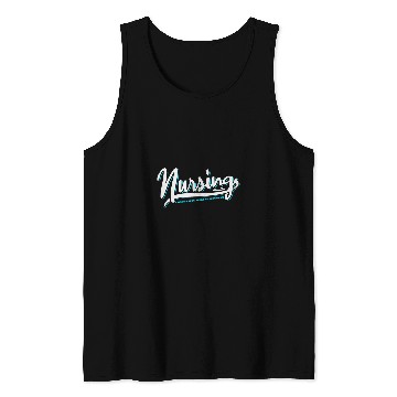 Discover Nursing Where Caring Knows No Boundaries Tank Tops