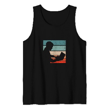 Discover Software Engineer Retro Programmer Computer Developing Tank Tops