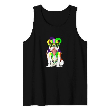 Discover English Bulldog Pet Mardi Gras Carnival Pet Tank Tops