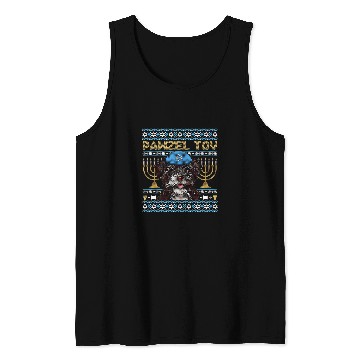 Discover Havanese Pet Pawzel Tov Jewish Havanese Dog Funny Hanukkah Tank Tops