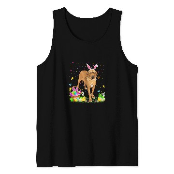 Discover Great Dane Pet Easter Egg Hunting Great Dane Easter Sunday Tank Tops