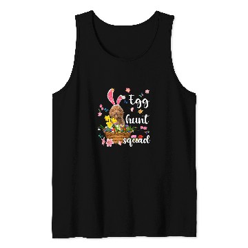 Discover Labradoodle Pet Happy Easter Day Easter Colorful Egg Hunt Tank Tops