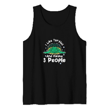 Discover Sea Turtle Owner Design For Tortoise Lover I Cant Get Up Tank Tops
