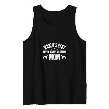 Discover Coonhound Pet Worlds bests TREEING WALKER COONHOUND Mom Tank Tops