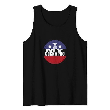 Discover Cockapoo Pet Vote My Cockapoo Election Funny Election Vote Tank Tops