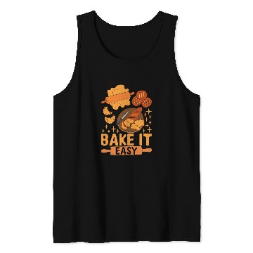 Discover Bread Baking Merch Bakery Apparel Baker Bread Making 1 Tank Tops