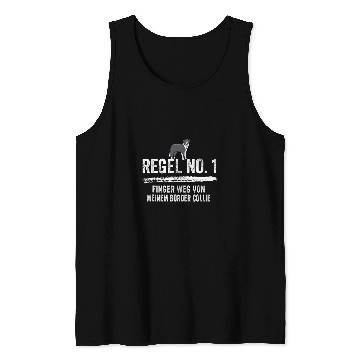 Discover Border Collie Pet Owners Tank Tops