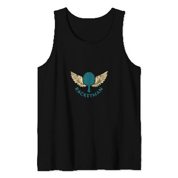 Discover Sport Ping Pong racketman Tank Tops