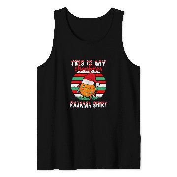 Discover Sport Ping Pong This Is My Christmas Pajama Pingpong Santa Hat xmass Lights Tank Tops