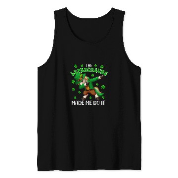 Discover The Leprechauns Do It Patricks Day Shamrocks Horse Tank Tops