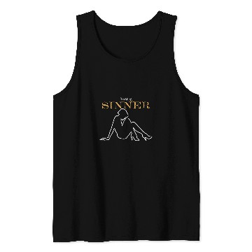 Discover Judas Priest Sinner Lady Silhouette Tank Tops