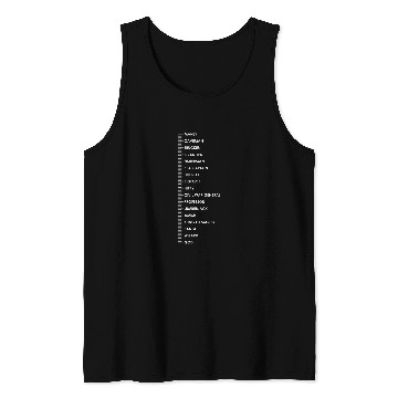 Discover Funny Manly Scale Caveman Trucker Hippy Santa Men Scale Tank Tops