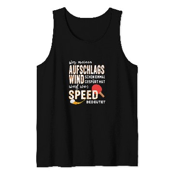 Discover Sport Ping Pong Player Tank Tops
