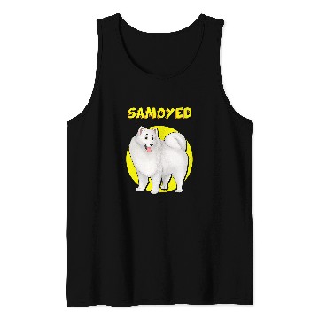 Discover Cute Samoyed Tank Tops