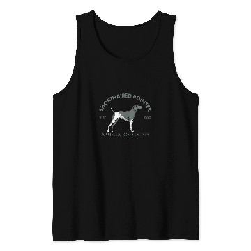 Discover German Shorthaired Pet Appreciation Society Tank Tops