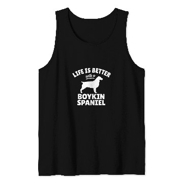 Discover Boykin Spaniel Pet 11 Tank Tops