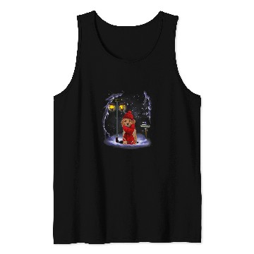 Discover Cavapoo Pet Santa Snow Christmas Light Winter Pajama Tank Tops