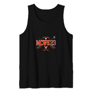 Discover Sport Baseball Virginia Cavaliers College World Series Baseball MCWS Tank Tops