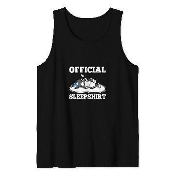 Discover Border Collie Pet Official sleep Tank Tops