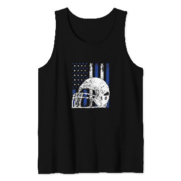 Discover Sport American Football BBN Bleed Blue Football Kentucky Wildcat Fan 441 Tank Tops