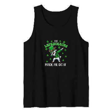 Discover The Leprechauns Do It Patricks Day Shamrocks Goat Tank Tops