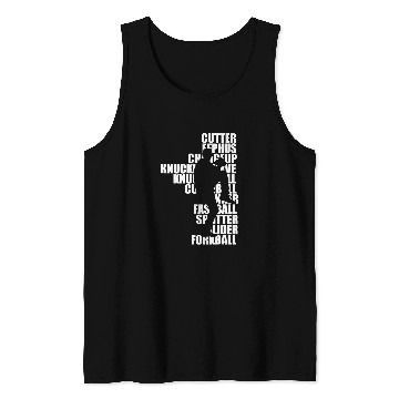 Discover Sport Baseball Pitcher Baseball Apparel Baseball 2 Tank Tops