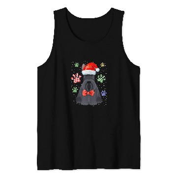 Discover Scottish Terrier Pet Christmas Idea For Women xmass Scottie Dog 43 Tank Tops