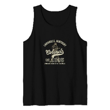 Discover Sport Baseball vintages Louisville Kentucky Baseball Colonels 1 Tank Tops