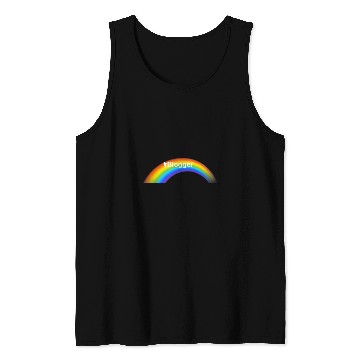 Discover LGBTQ Pride Rainbow Blogger Tank Tops
